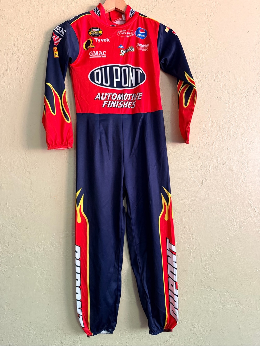 DuPont Red & Navy Kids Racing Costume - Automotive Finishes